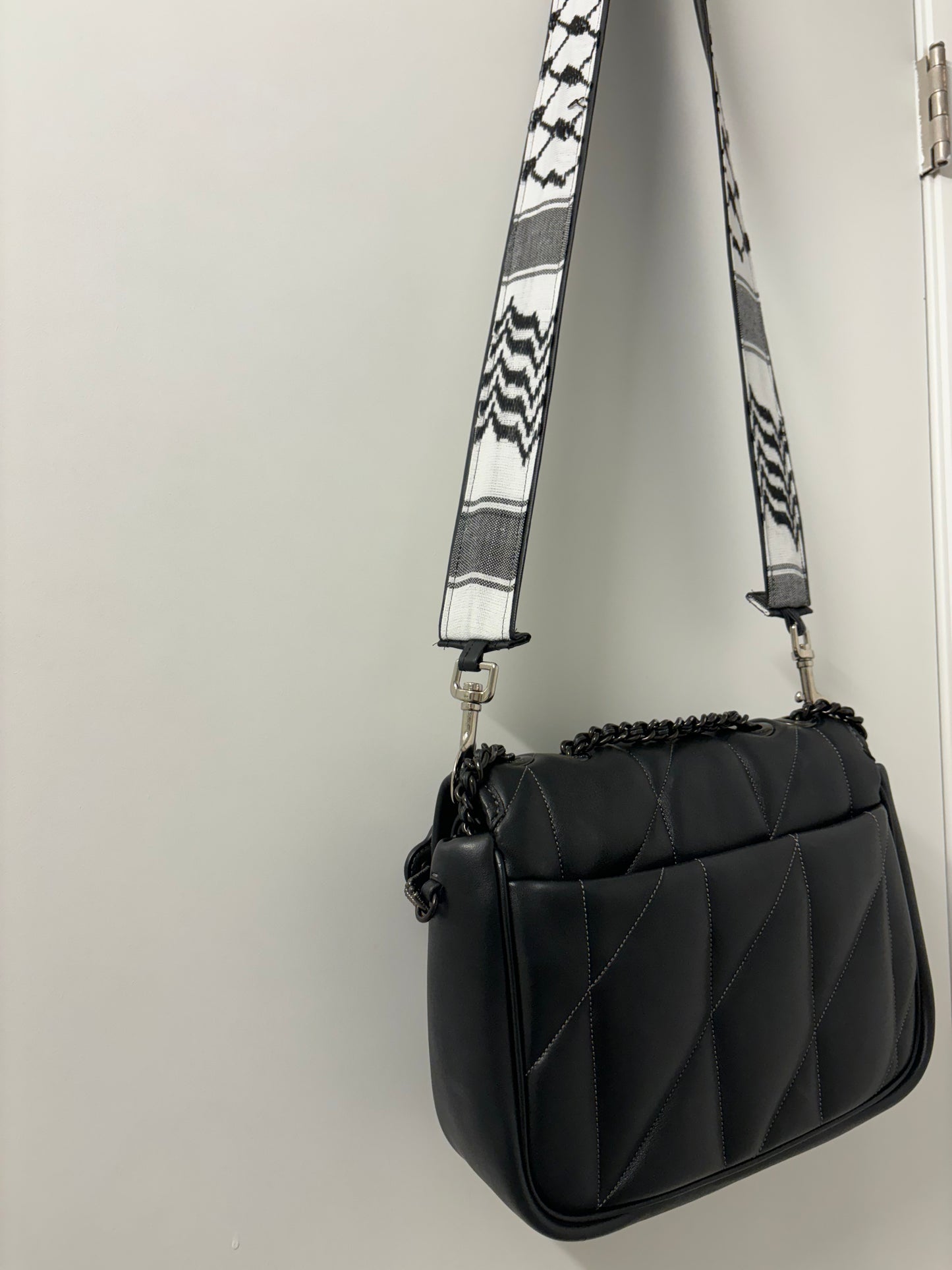 Keffiyeh Purse Strap