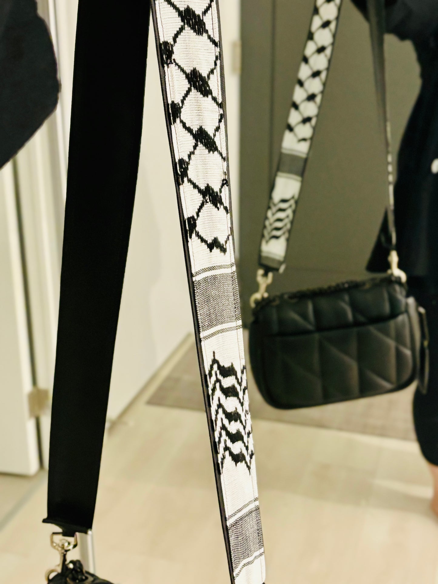 Keffiyeh Purse Strap
