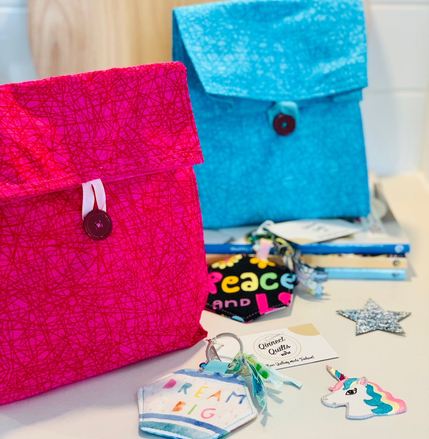 Blue-y & Oh So Ken-y