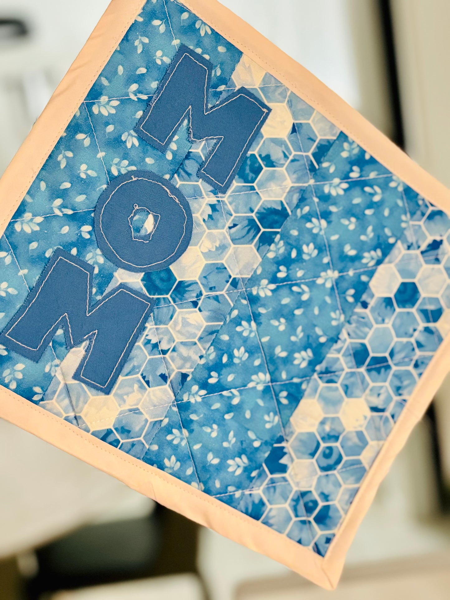 Snug Mug Rug - Quilted