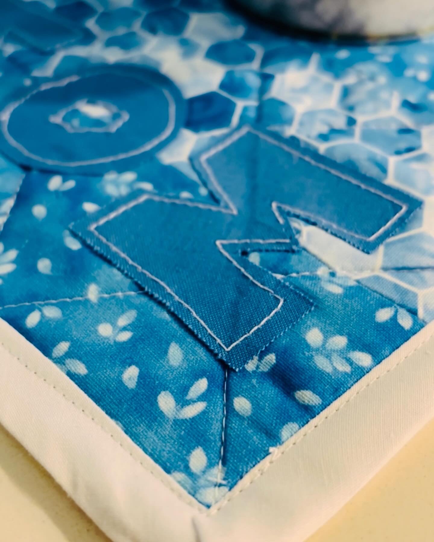 Snug Mug Rug - Quilted