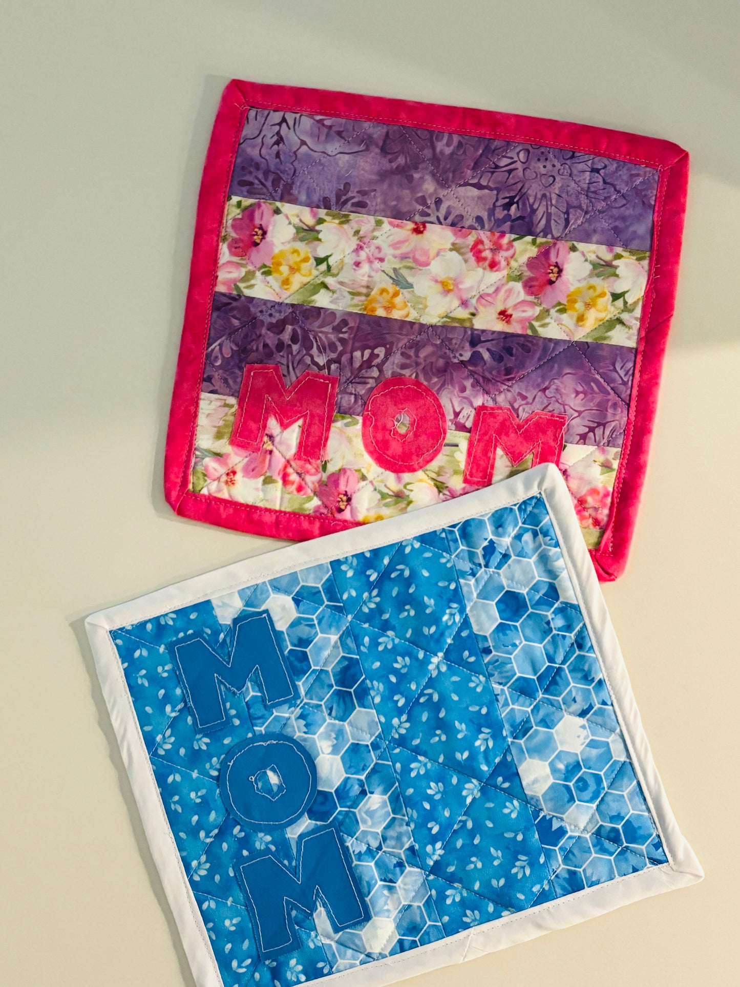 Snug Mug Rug - Quilted