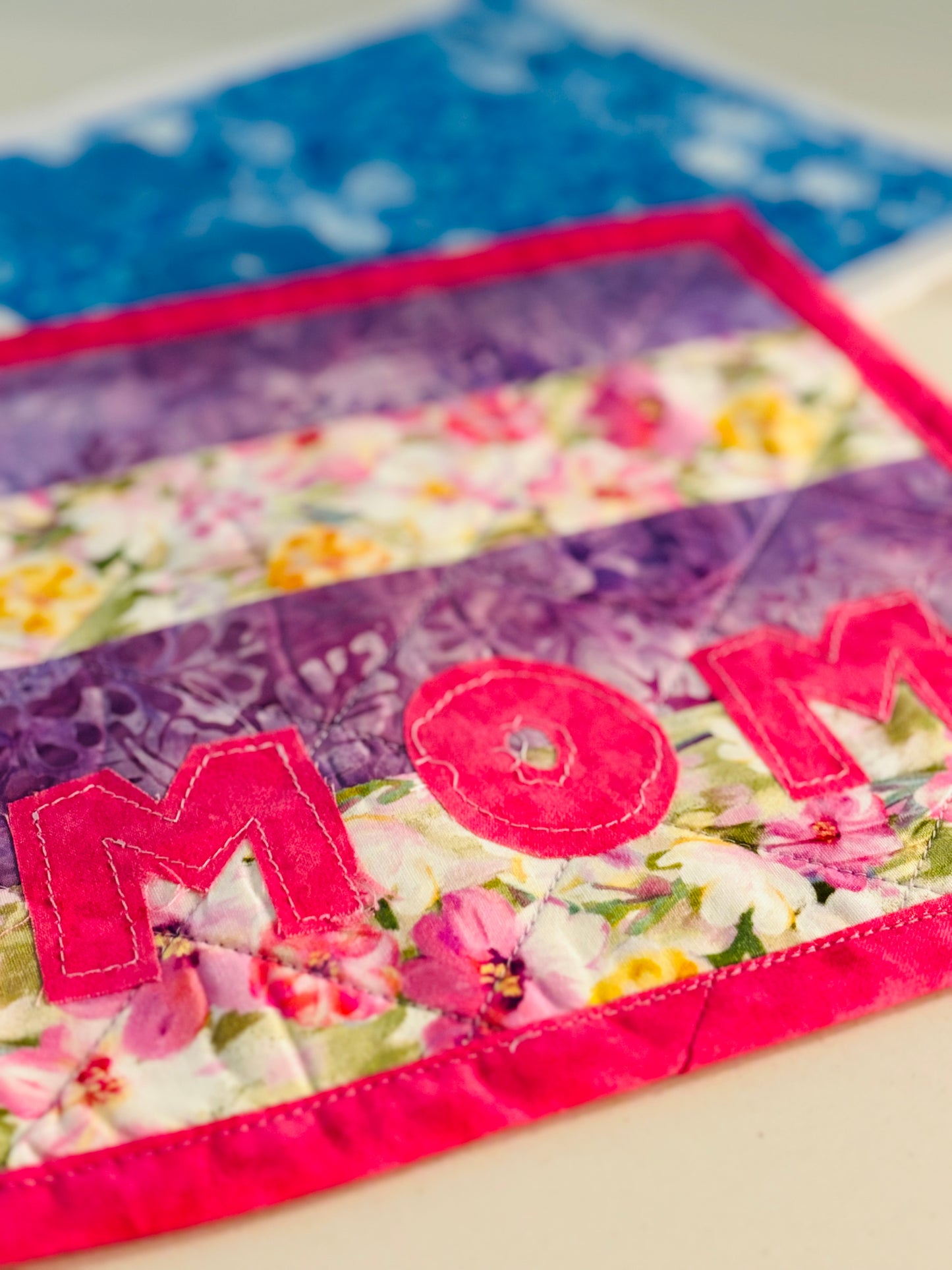 Snug Mug Rug - Quilted