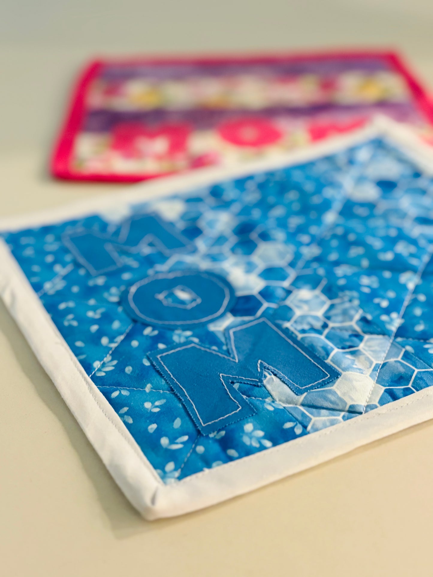 Snug Mug Rug - Quilted