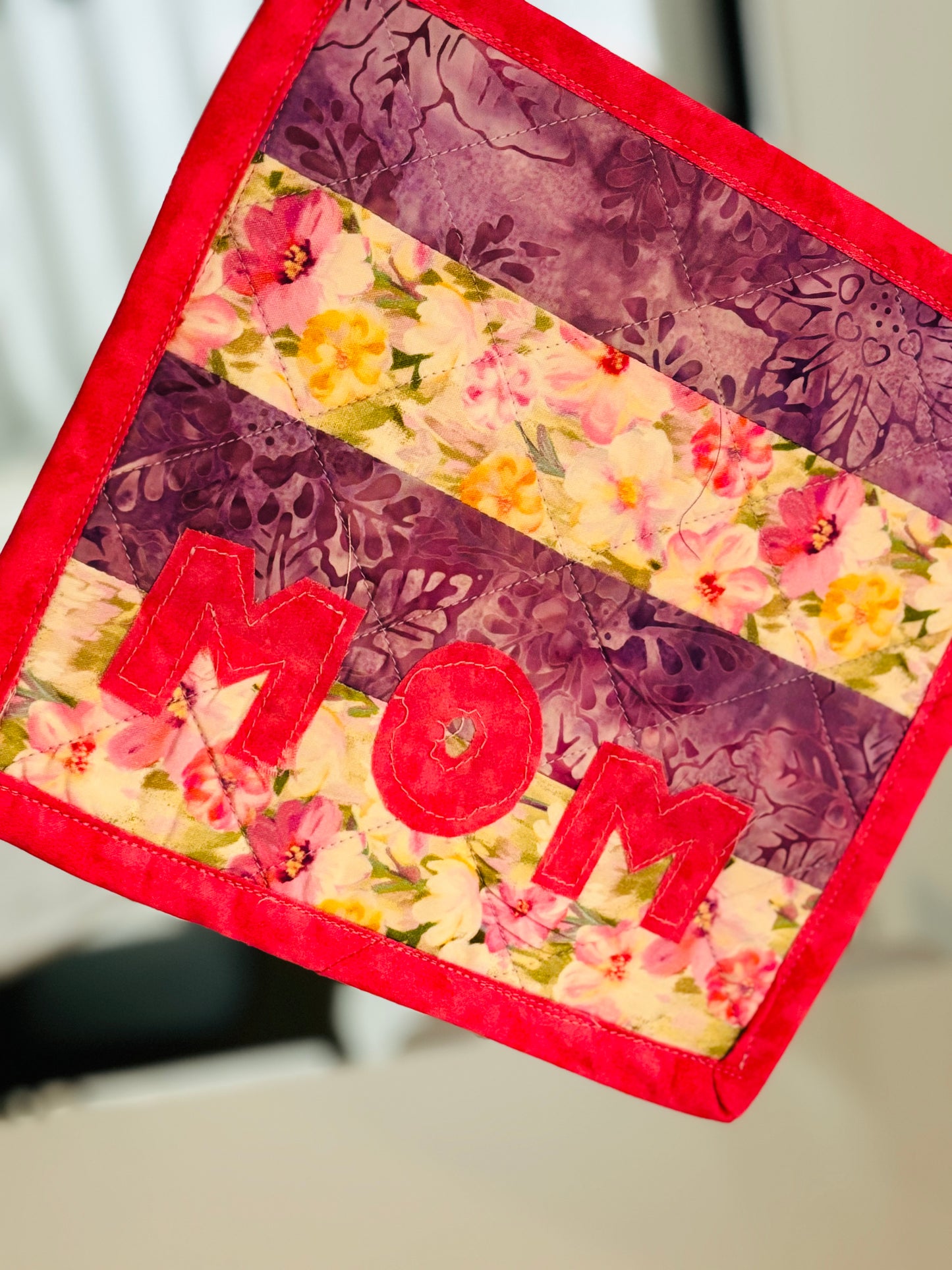 Snug Mug Rug - Quilted