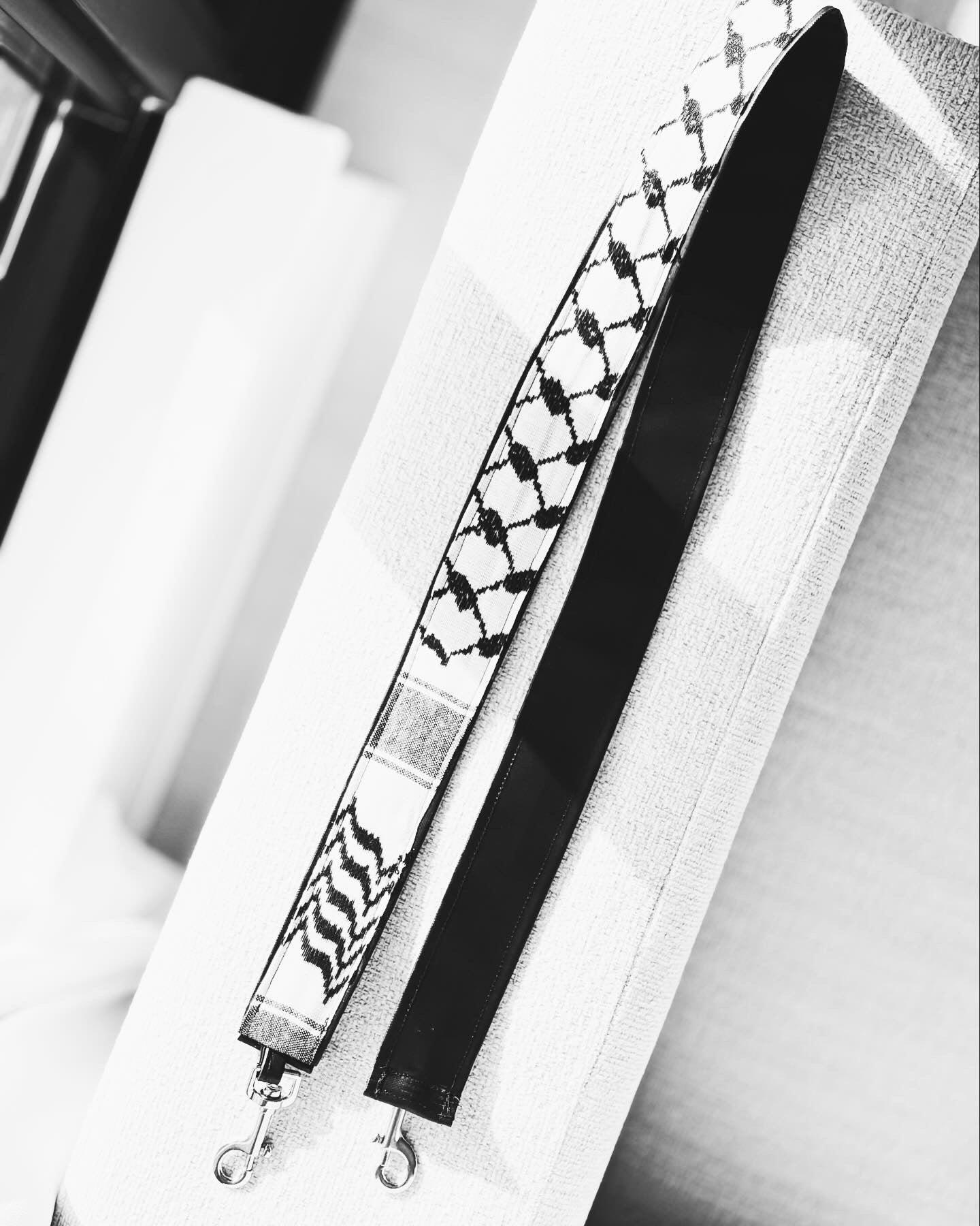 Keffiyeh Purse Strap