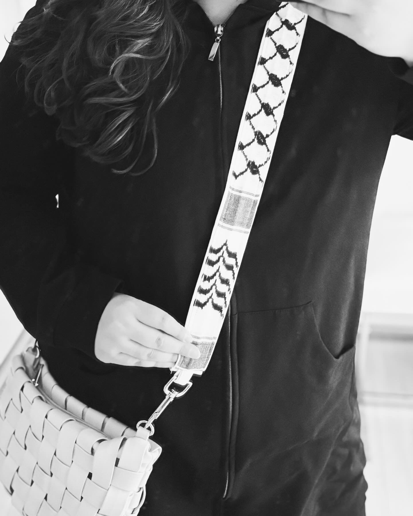 Keffiyeh Purse Strap