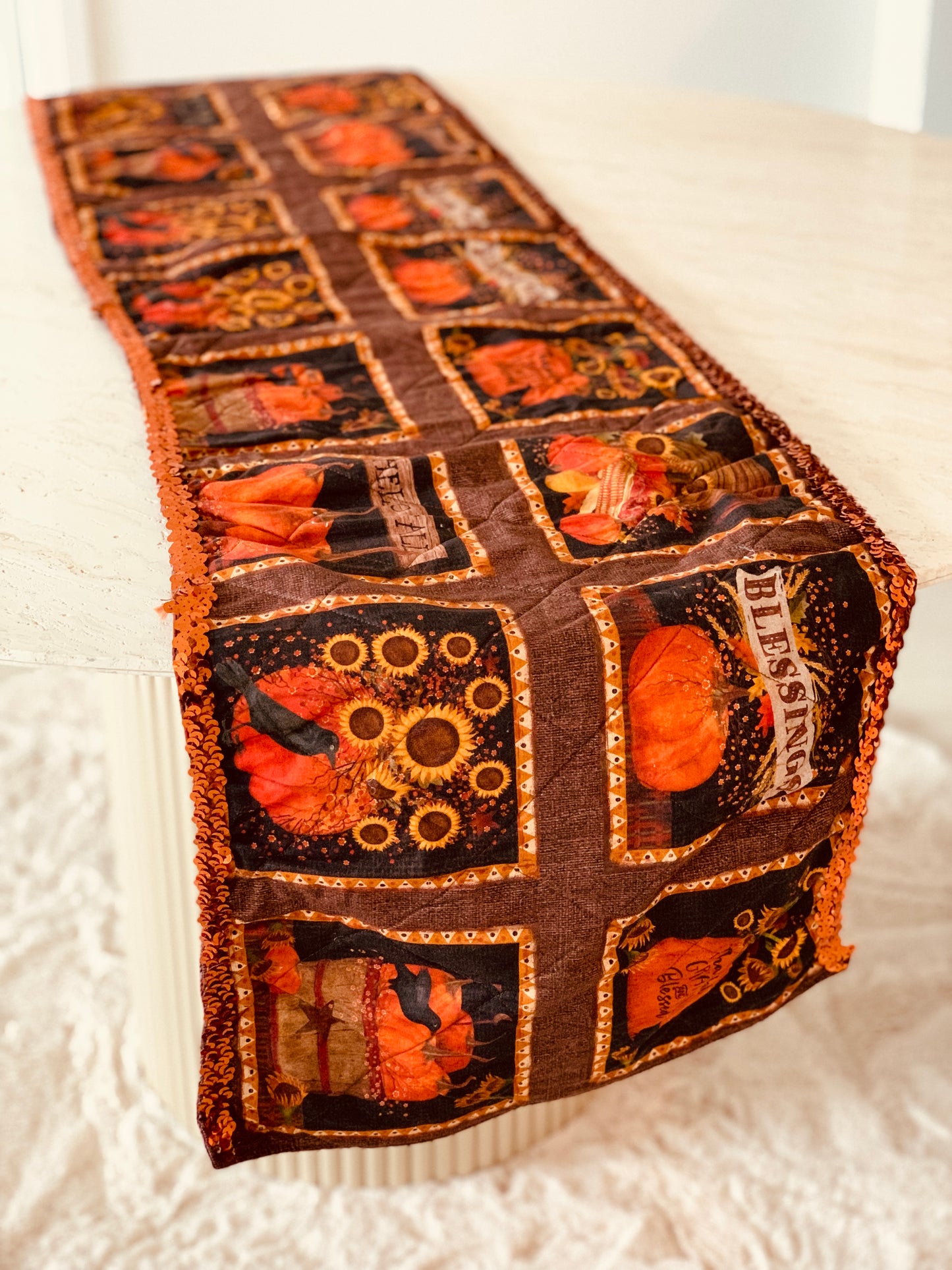 “Be Blessed” Quilted Table Runner