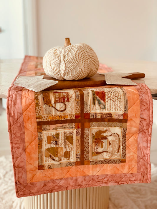 “That’s the Tea” Quilted Table Runner