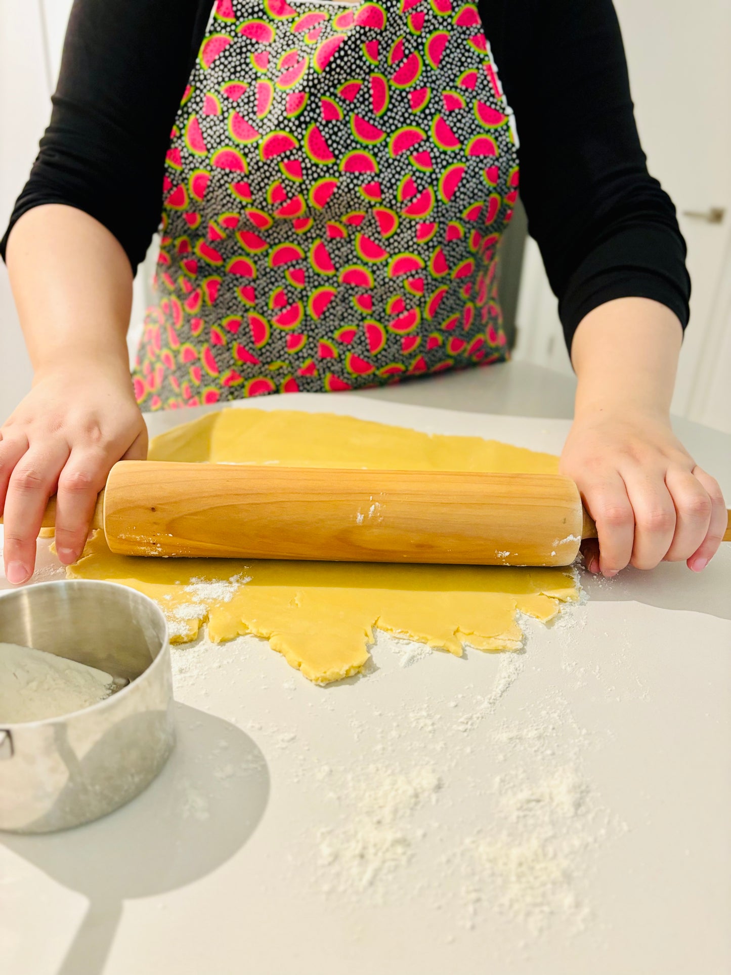 Once-in-a-Melon Double-Sided Apron: Adult Sized