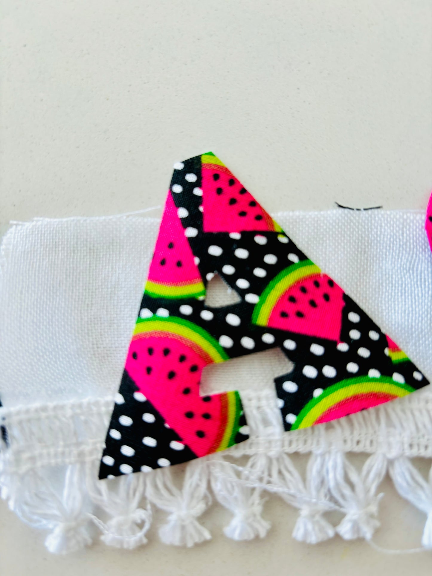 Sweet Iron-On Letters - Individual