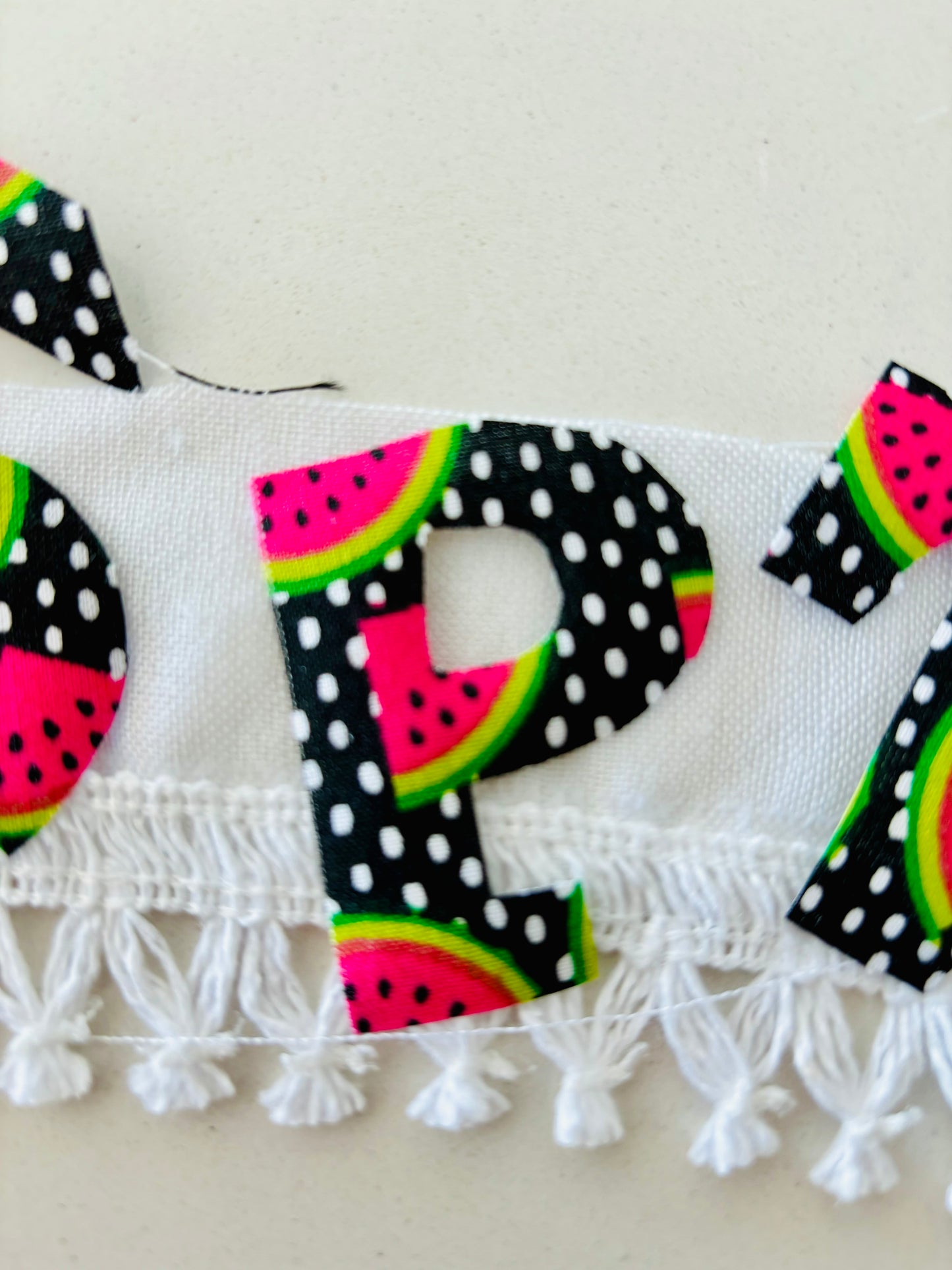 Sweet Iron-On Letters - Individual