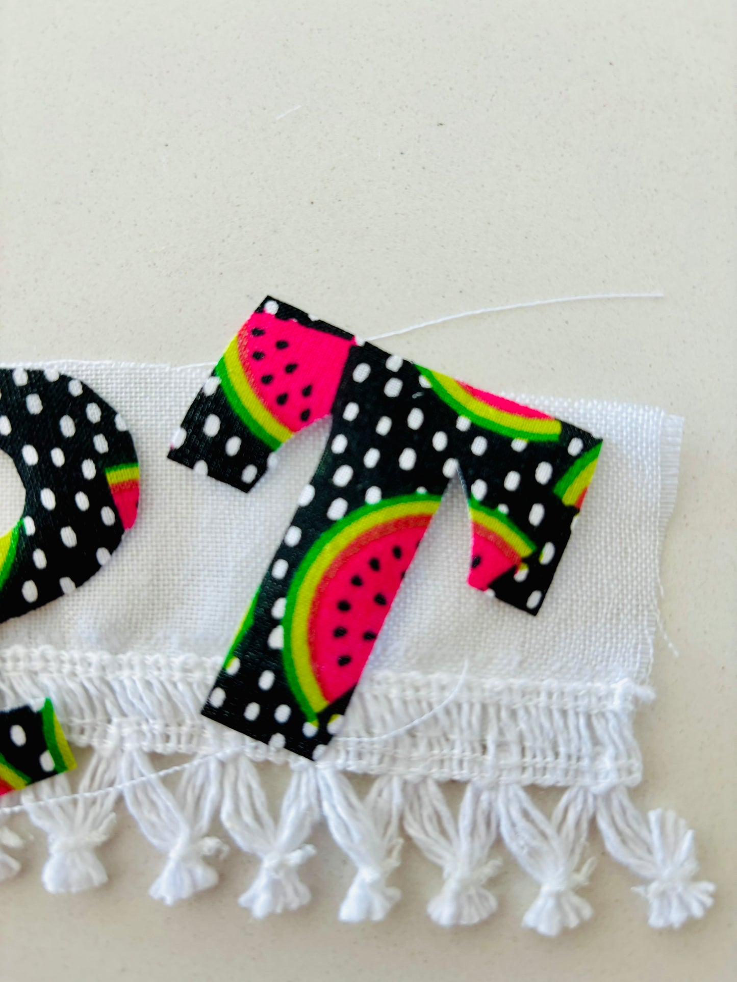 Sweet Iron-On Letters - Individual