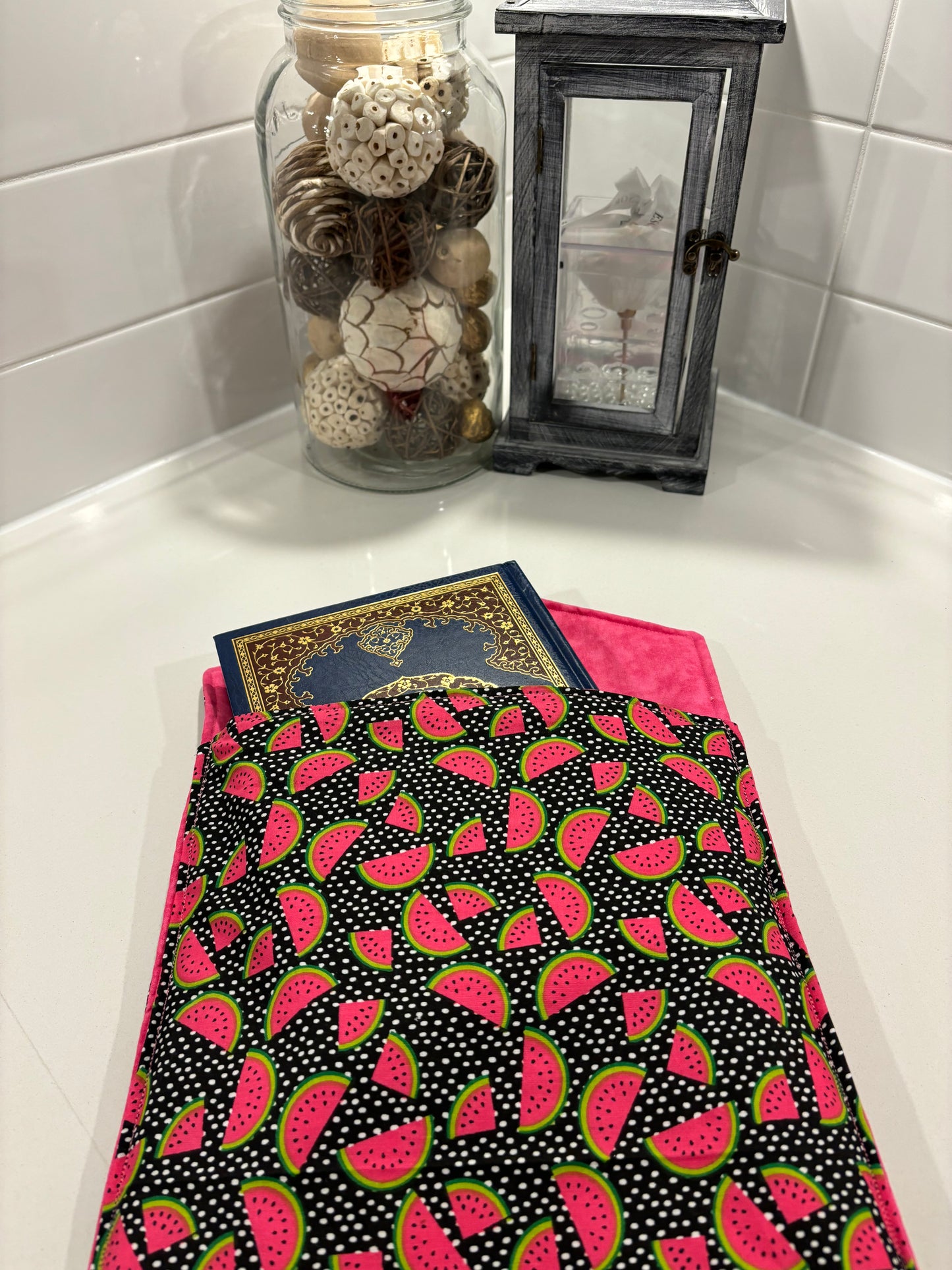 “Slice of Happiness” Fabric Envelope