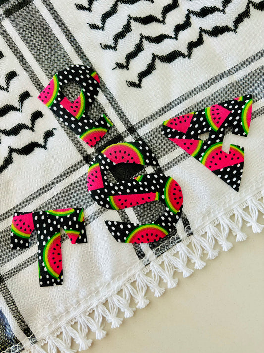 Sweet Iron-On Letters - Individual